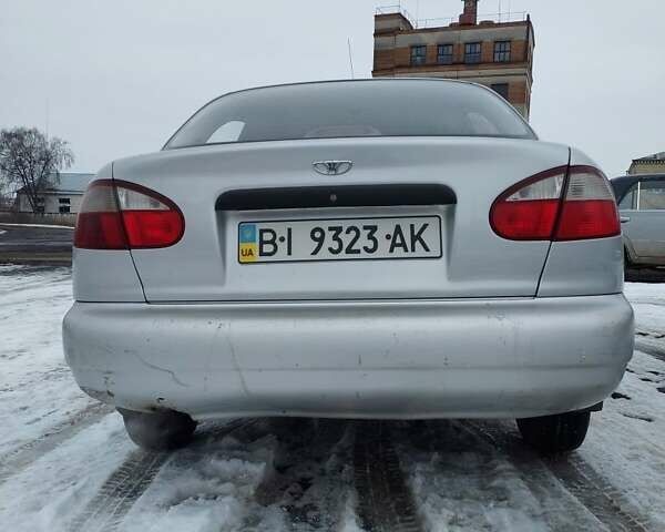 Серый Дэу Сенс, объемом двигателя 0 л и пробегом 127 тыс. км за 1650 $, фото 4 на Automoto.ua