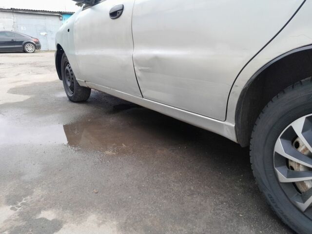 Сірий Деу Сенс, об'ємом двигуна 1.4 л та пробігом 208 тис. км за 750 $, фото 7 на Automoto.ua