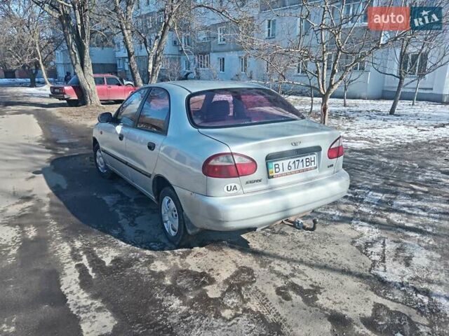 Серый Дэу Сенс, объемом двигателя 1.3 л и пробегом 200 тыс. км за 1280 $, фото 4 на Automoto.ua
