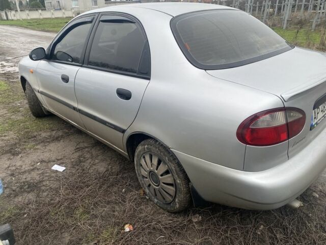 Серый Дэу Сенс, объемом двигателя 1.5 л и пробегом 300 тыс. км за 2000 $, фото 2 на Automoto.ua