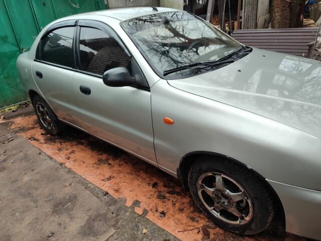 Серый Дэу Сенс, объемом двигателя 1.3 л и пробегом 200 тыс. км за 1426 $, фото 5 на Automoto.ua