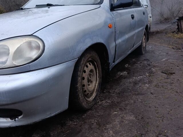 Сірий Деу Сенс, об'ємом двигуна 1.5 л та пробігом 50 тис. км за 899 $, фото 6 на Automoto.ua