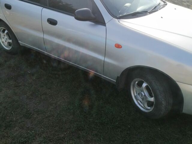 Серый Дэу Сенс, объемом двигателя 1.5 л и пробегом 130 тыс. км за 2300 $, фото 3 на Automoto.ua