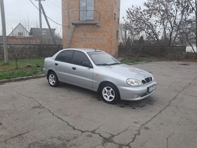 Сірий Деу Сенс, об'ємом двигуна 1.4 л та пробігом 135 тис. км за 2000 $, фото 14 на Automoto.ua