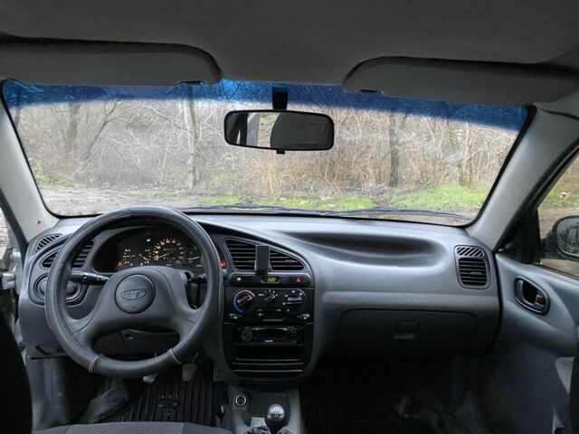 Серый Дэу Сенс, объемом двигателя 1.5 л и пробегом 225 тыс. км за 1850 $, фото 11 на Automoto.ua