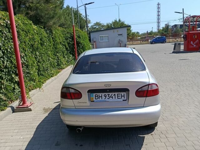 Сірий Деу Сенс, об'ємом двигуна 1.3 л та пробігом 220 тис. км за 1100 $, фото 3 на Automoto.ua