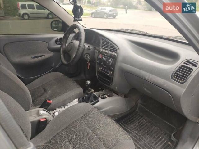 Сірий Деу Сенс, об'ємом двигуна 1.3 л та пробігом 199 тис. км за 1900 $, фото 4 на Automoto.ua