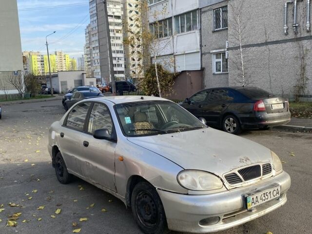 Серый Дэу Сенс, объемом двигателя 1.5 л и пробегом 10 тыс. км за 1000 $, фото 2 на Automoto.ua