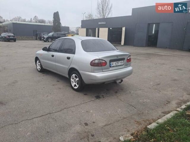 Серый Дэу Сенс, объемом двигателя 1.4 л и пробегом 135 тыс. км за 2000 $, фото 1 на Automoto.ua