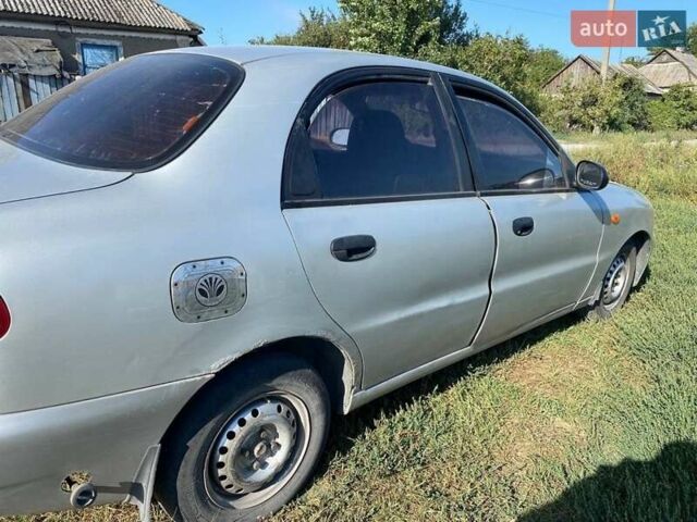 Сірий Деу Сенс, об'ємом двигуна 1.5 л та пробігом 400 тис. км за 1400 $, фото 2 на Automoto.ua