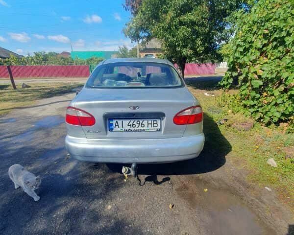 Сірий Деу Сенс, об'ємом двигуна 1.5 л та пробігом 288 тис. км за 2000 $, фото 4 на Automoto.ua