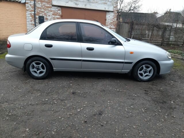 Серый Дэу Сенс, объемом двигателя 1.5 л и пробегом 105 тыс. км за 2999 $, фото 12 на Automoto.ua