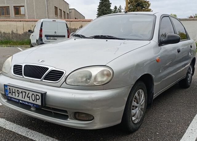 Сірий Деу Сенс, об'ємом двигуна 1.3 л та пробігом 179 тис. км за 1400 $, фото 1 на Automoto.ua