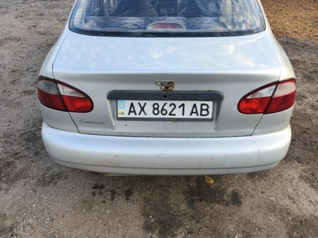 Сірий Деу Сенс, об'ємом двигуна 1.5 л та пробігом 277 тис. км за 1150 $, фото 1 на Automoto.ua