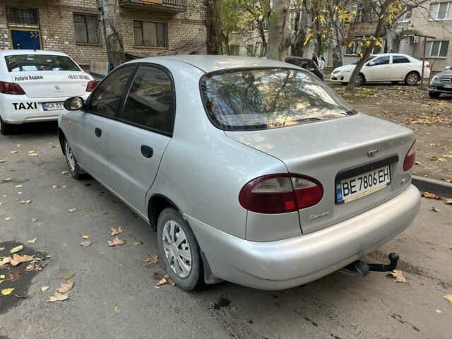 Деу Сенс 2007 у Миколаєві на Automoto.ua Сірий Деу Сенс, об'ємом двигуна 1.4 л та пробігом 130 тис. км за 2300 $, фото 4 на Automoto.ua