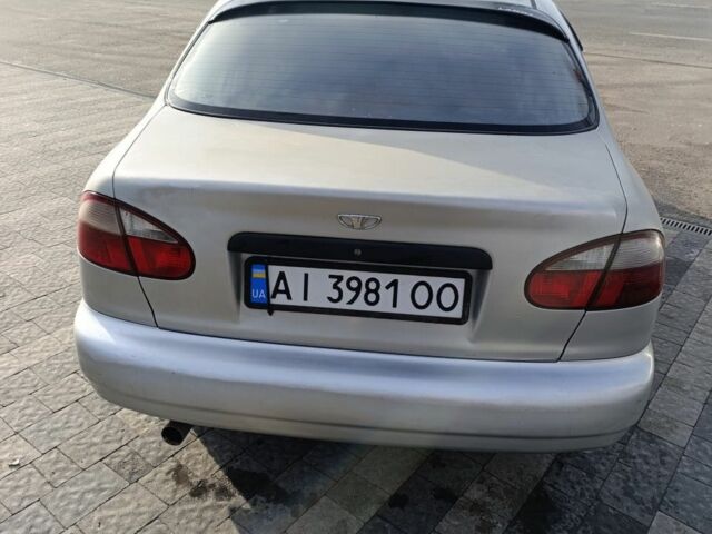 Серый Дэу Сенс, объемом двигателя 1.5 л и пробегом 210 тыс. км за 2700 $, фото 6 на Automoto.ua