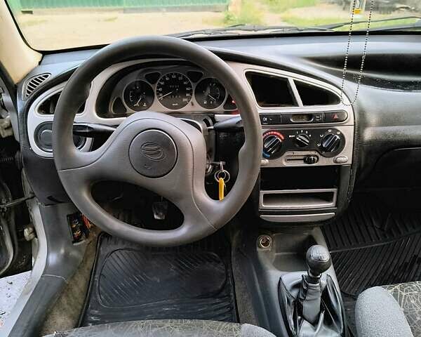 Сірий Деу Сенс, об'ємом двигуна 1.3 л та пробігом 193 тис. км за 1200 $, фото 7 на Automoto.ua