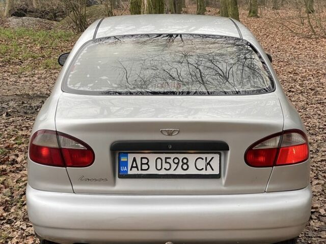 Серый Дэу Сенс, объемом двигателя 1.4 л и пробегом 170 тыс. км за 1800 $, фото 3 на Automoto.ua
