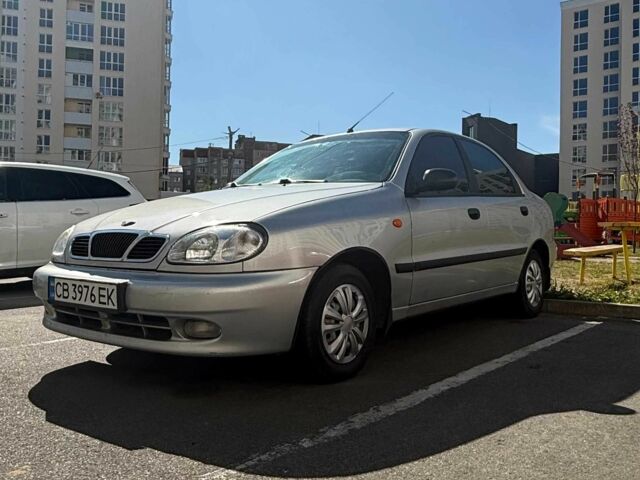 Сірий Деу Сенс, об'ємом двигуна 1.5 л та пробігом 229 тис. км за 2100 $, фото 10 на Automoto.ua