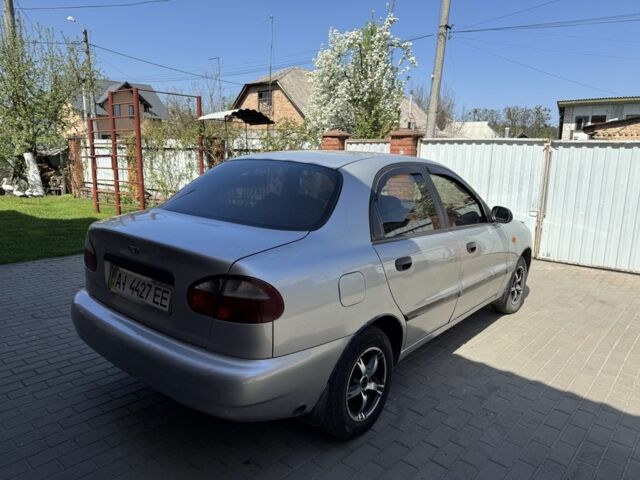 Серый Дэу Сенс, объемом двигателя 1.5 л и пробегом 209 тыс. км за 2500 $, фото 2 на Automoto.ua