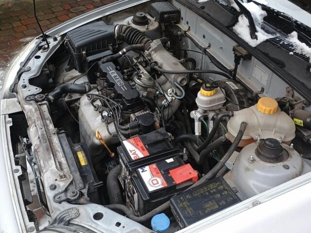 Сірий Деу Сенс, об'ємом двигуна 1 л та пробігом 119 тис. км за 2600 $, фото 9 на Automoto.ua