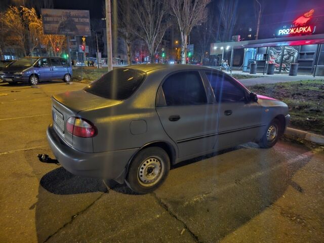 Сірий Деу Сенс, об'ємом двигуна 1.3 л та пробігом 227 тис. км за 1200 $, фото 2 на Automoto.ua