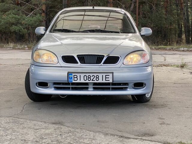 Серый Дэу Сенс, объемом двигателя 1.5 л и пробегом 270 тыс. км за 2000 $, фото 1 на Automoto.ua