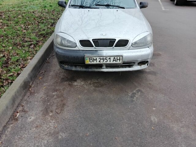 Серый Дэу Сенс, объемом двигателя 1.5 л и пробегом 3 тыс. км за 946 $, фото 5 на Automoto.ua