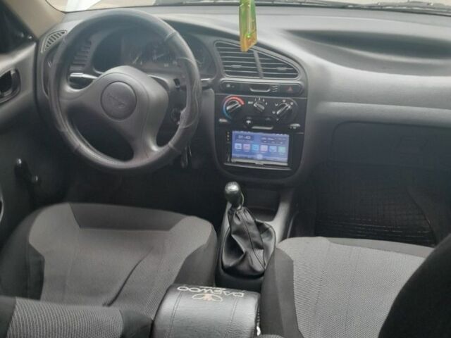 Сірий Деу Сенс, об'ємом двигуна 1.3 л та пробігом 188 тис. км за 1544 $, фото 6 на Automoto.ua