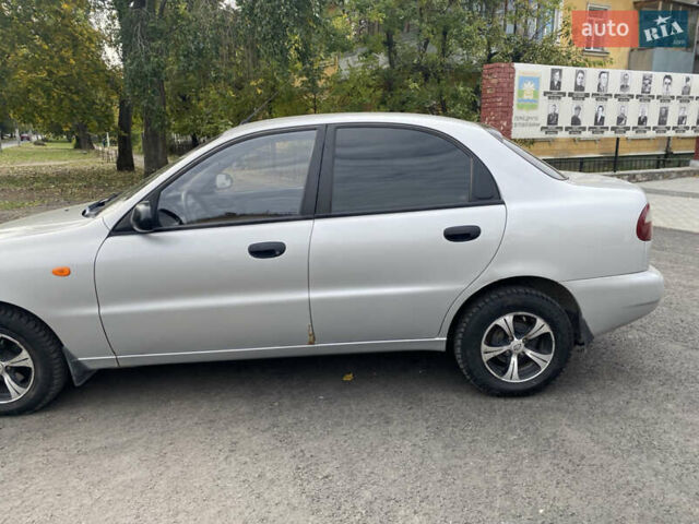 Серый Дэу Сенс, объемом двигателя 1.3 л и пробегом 94 тыс. км за 3000 $, фото 3 на Automoto.ua