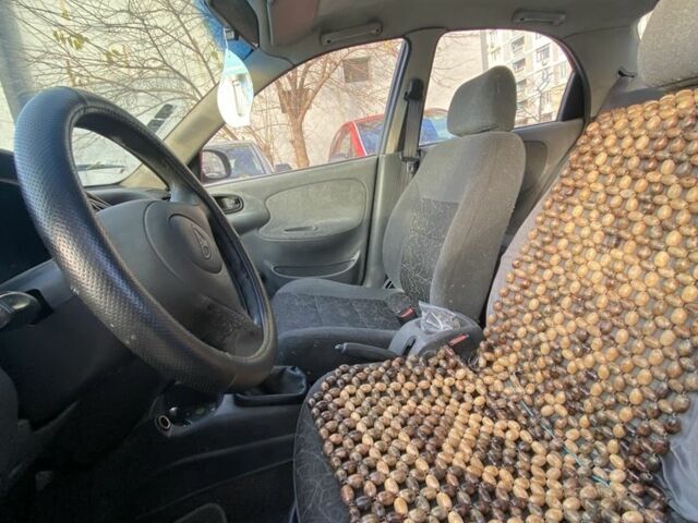 Серый Дэу Сенс, объемом двигателя 1.5 л и пробегом 10 тыс. км за 1000 $, фото 7 на Automoto.ua