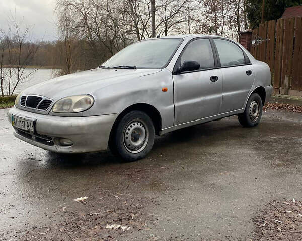 Серый Дэу Сенс, объемом двигателя 1.3 л и пробегом 279 тыс. км за 799 $, фото 1 на Automoto.ua