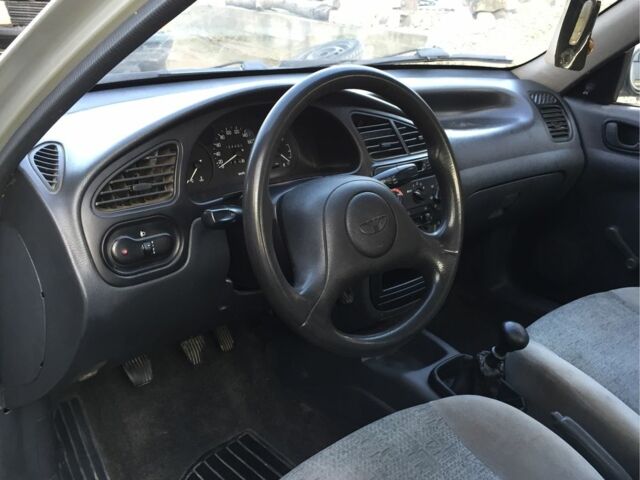 Сірий Деу Сенс, об'ємом двигуна 1.5 л та пробігом 224 тис. км за 499 $, фото 12 на Automoto.ua