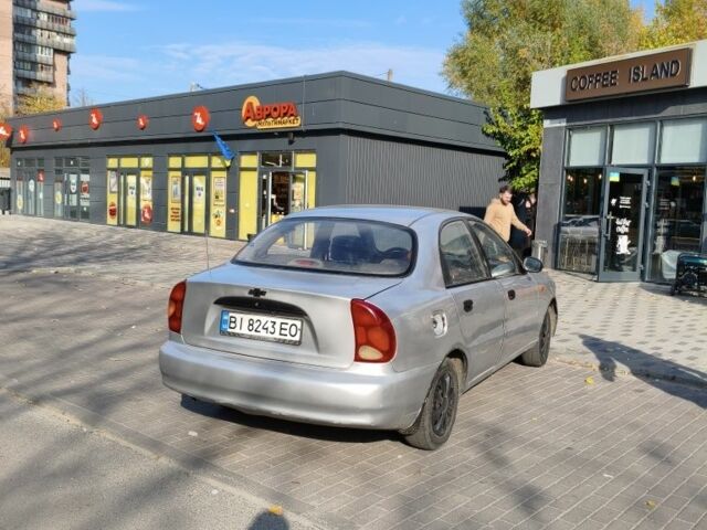 Серый Дэу Сенс, объемом двигателя 1.5 л и пробегом 295 тыс. км за 1500 $, фото 4 на Automoto.ua