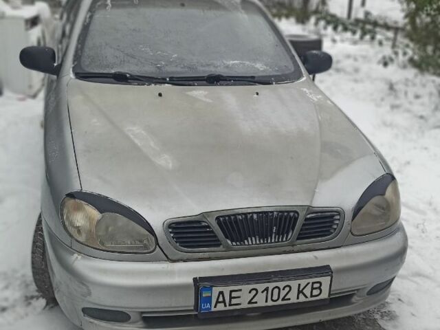 Серый Дэу Сенс, объемом двигателя 1.5 л и пробегом 207 тыс. км за 904 $, фото 2 на Automoto.ua