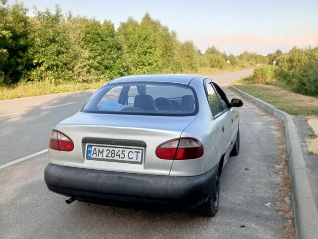 Сірий Деу Сенс, об'ємом двигуна 1.5 л та пробігом 104 тис. км за 2100 $, фото 2 на Automoto.ua