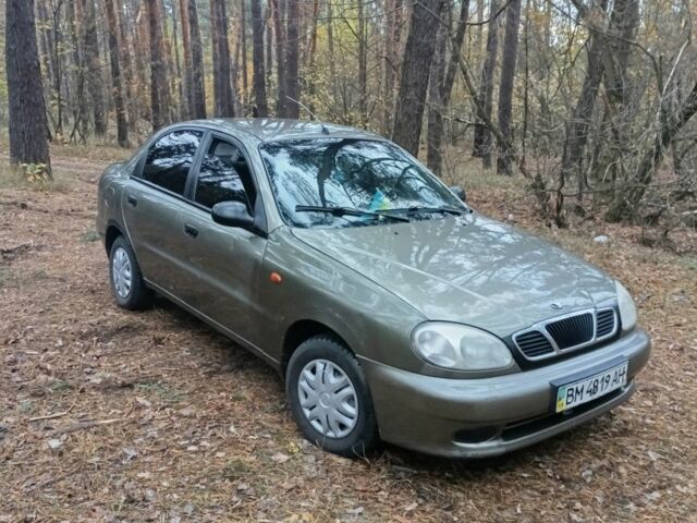 Сірий Деу Сенс, об'ємом двигуна 1.5 л та пробігом 350 тис. км за 1200 $, фото 3 на Automoto.ua
