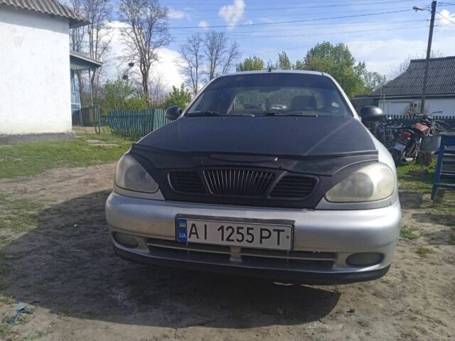 Серый Дэу Сенс, объемом двигателя 1.5 л и пробегом 100 тыс. км за 1700 $, фото 4 на Automoto.ua