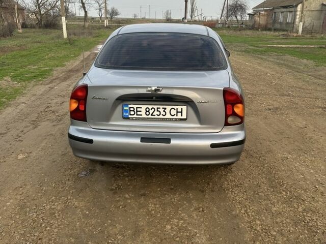 Серый Дэу Сенс, объемом двигателя 1.5 л и пробегом 140 тыс. км за 2500 $, фото 5 на Automoto.ua