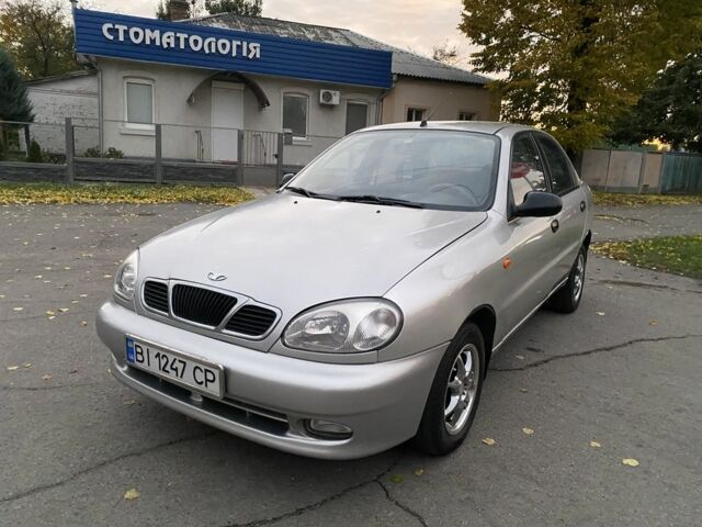 Сірий Деу Сенс, об'ємом двигуна 1.5 л та пробігом 190 тис. км за 2000 $, фото 7 на Automoto.ua