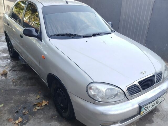 Серый Дэу Сенс, объемом двигателя 1.4 л и пробегом 250 тыс. км за 1500 $, фото 3 на Automoto.ua