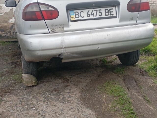 Сірий Деу Сенс, об'ємом двигуна 1.4 л та пробігом 1000 тис. км за 1300 $, фото 5 на Automoto.ua