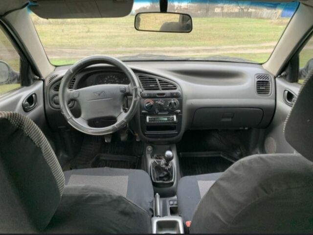 Сірий Деу Сенс, об'ємом двигуна 1.6 л та пробігом 70 тис. км за 850 $, фото 3 на Automoto.ua