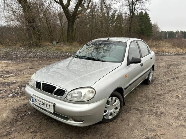 Серый Дэу Сенс, объемом двигателя 1.5 л и пробегом 202 тыс. км за 2100 $, фото 1 на Automoto.ua