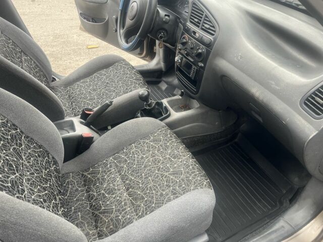 Сірий Деу Сенс, об'ємом двигуна 1.4 л та пробігом 147 тис. км за 1349 $, фото 9 на Automoto.ua