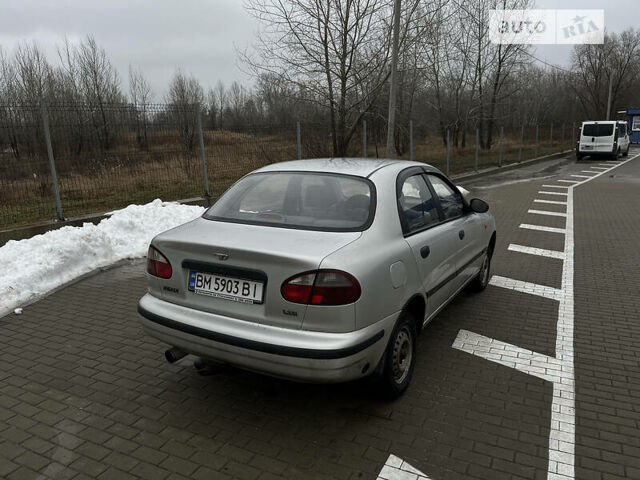 Сірий Деу Сенс, об'ємом двигуна 1.3 л та пробігом 186 тис. км за 2000 $, фото 3 на Automoto.ua