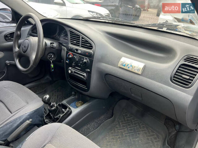 Серый Дэу Сенс, объемом двигателя 1.3 л и пробегом 79 тыс. км за 2350 $, фото 14 на Automoto.ua