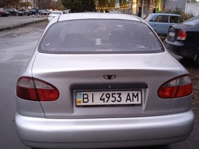 Серый Дэу Сенс, объемом двигателя 1.5 л и пробегом 450 тыс. км за 1750 $, фото 4 на Automoto.ua