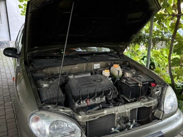 Сірий Деу Сенс, об'ємом двигуна 1.4 л та пробігом 151 тис. км за 1899 $, фото 7 на Automoto.ua