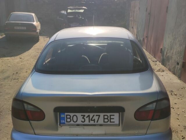 Сірий Деу Сенс, об'ємом двигуна 1.6 л та пробігом 390 тис. км за 1500 $, фото 5 на Automoto.ua